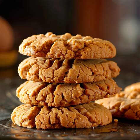 Indulge in Homemade Gluten Free Peanut Butter Cookies - Easy & Delicious