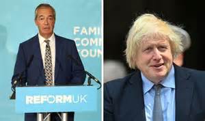 Boris Johnson explodes in Nigel Farage rant at party as top Tory forced ...