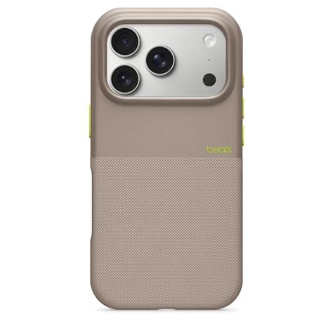 Beats Apple iPhone 17 Pro Rugged Mobile Case, Alpine Grey