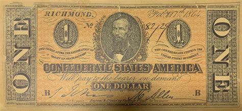 1 Dollar (Replica) - Confederate States – Numista