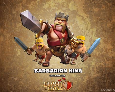 King CoC Wallpapers - Wallpaper Cave