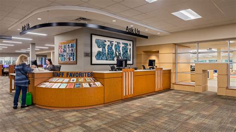 Forsyth County Public Library, Sharon Forks Branch - McMillan Pazdan ...