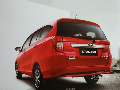 Toyota Calya 2017 G MT 1.2 di DKI Jakarta Manual Wagon Merah Rp 152.150 ...