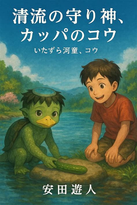 The Guardian of the Clear Stream: Kappa Kou: The Mischievous Spirit Who ...
