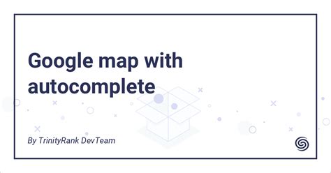 Image result for Autocomplete Google Map