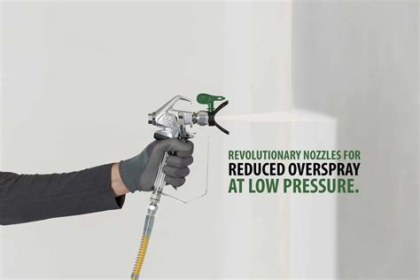 HEA Pro Tip - Up to 55% less overspray