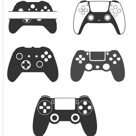 Image result for Xbox Controller SVG
