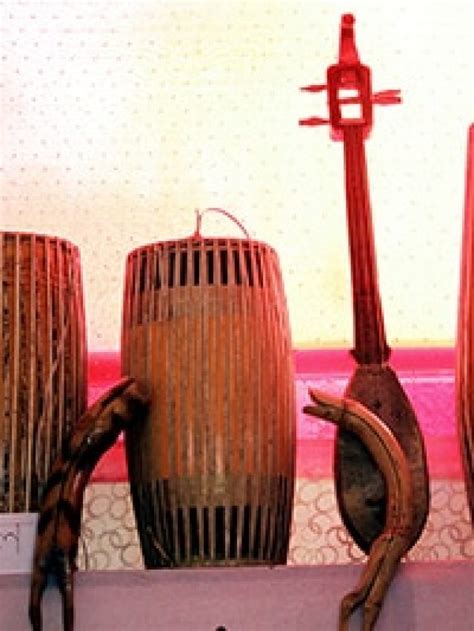 Traditional Music Instruments of Assam