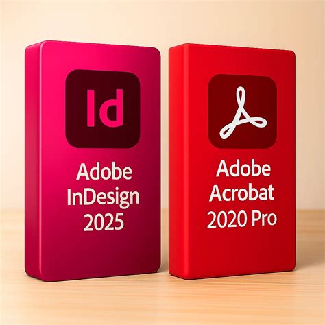 InDesign 2025 + Acrobat 2020 Pro I Windows | Ronsoft