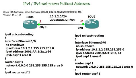 Image result for IPv6 Multicast