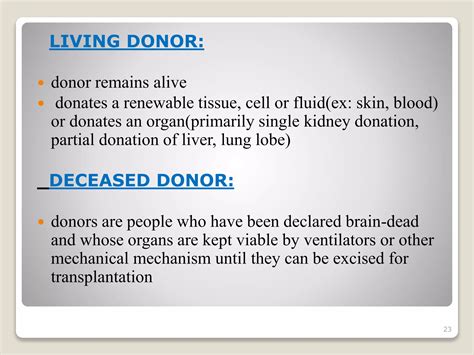 Organ transplantation | PPTX