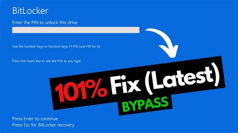 Image result for BitLocker Lock Screen