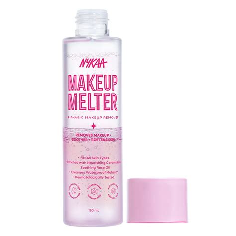 Nykaa Makeup Melter Oil-Infused Cleansing Water & Biphasic Makeup ...