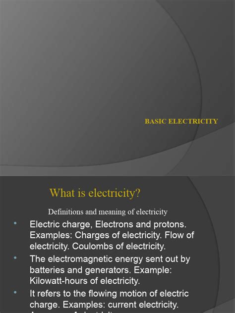 Learning Basic Electricity 的图像结果