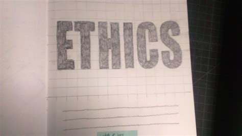 Posters of Ethics 的图像结果