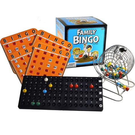 Buy Regal GamesRegal Bingo - Family Bingo Set - Includes 8-Inch Bingo ...