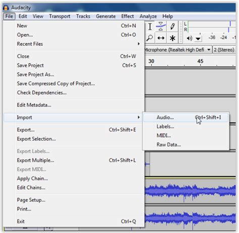 Image result for Basic Audacity Editing