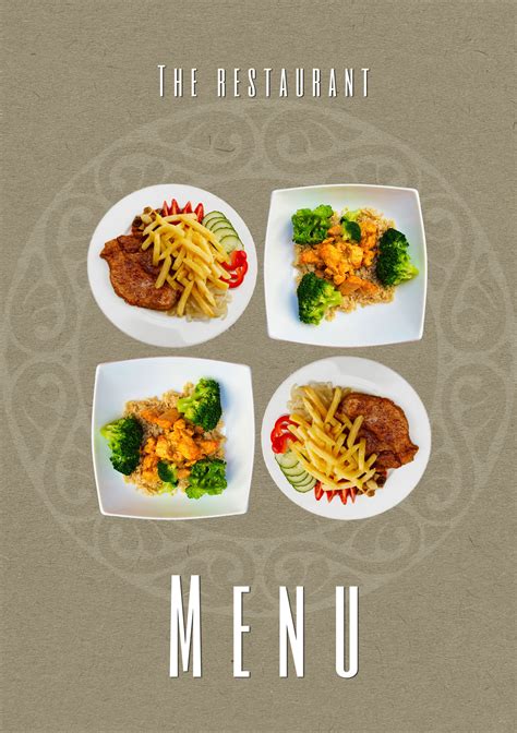 Image result for Menu Cover Design Templates