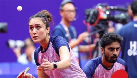 Can India's Table Tennis teams do the unthinkable at Paris Olympics ...