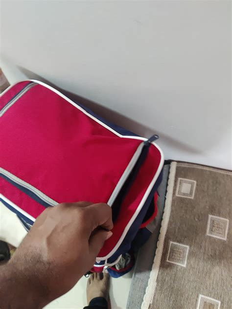 WHACKK Unisex, Adult Polyester Warrior Cricket Kit Bag (Red Blue Grey ...