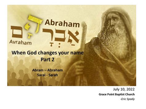 Meaning Of Abram Vs Abraham at Vicky Lozano blog