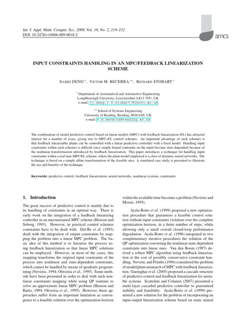 Linear control Linear Feedback 的图像结果