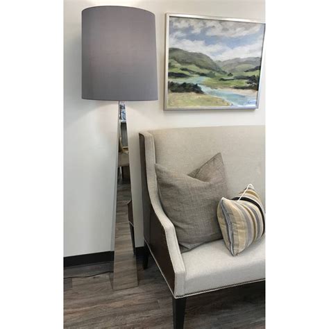 Ascent Polished Nickel Floor Lamp - Overstock - 27551940