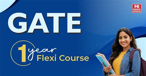 MADE EASY 1 Year Flexi Course for GATE Exam