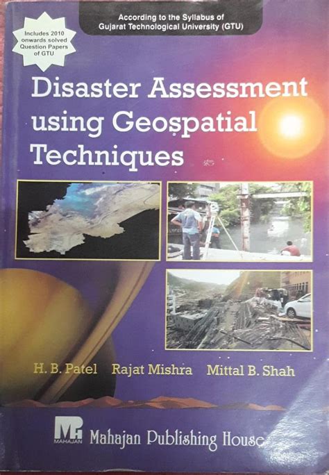DISASTER ASSESSMENT USING GEOSPATIAL TECHNIQUES : H.B.PATEL: Amazon.in ...