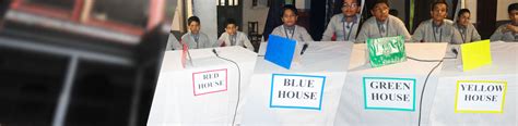 ICSE Board Schools in Kolkata - House System - Nopany High