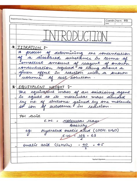 Chemistry Practical File 的图像结果