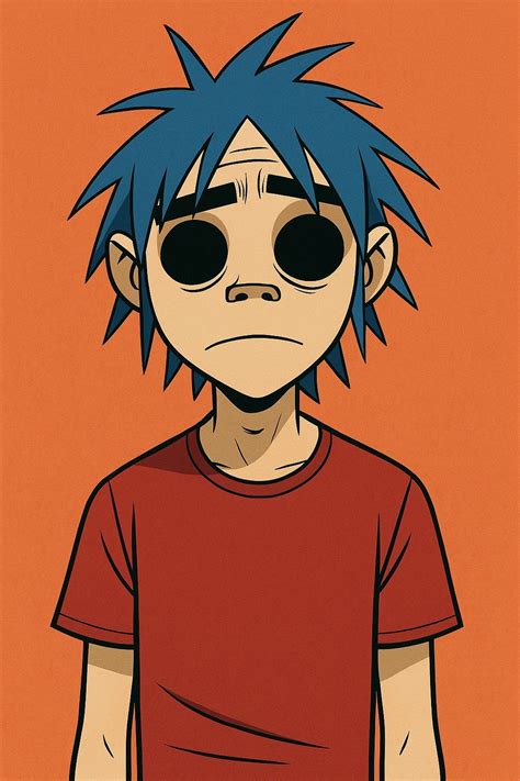 Pin by Nicolas Deris on Gorillaz in 2025 | Gorillaz art style, Gorillaz ...