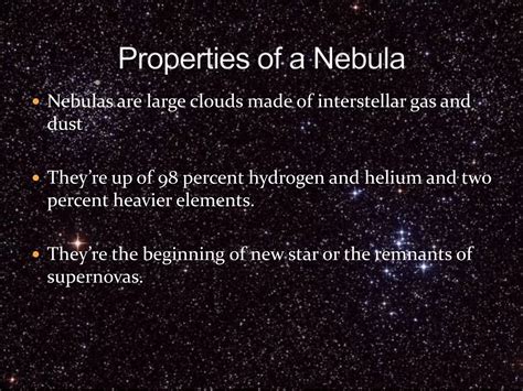 Information About Nebula What Is A Nebula? Each Type & Example Photos