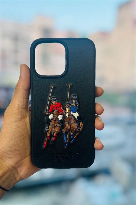 Original SBPRC Jocky Series Case (Black) – Phoneguard.in
