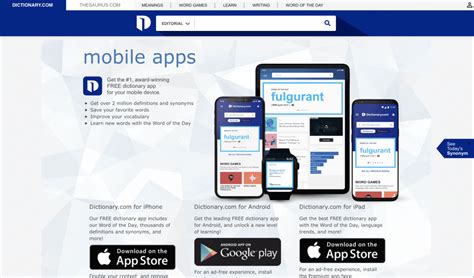 Vocabulary App 的图像结果