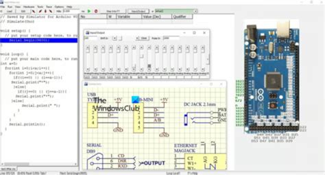 Image result for Arduino Simulator for Windows 10