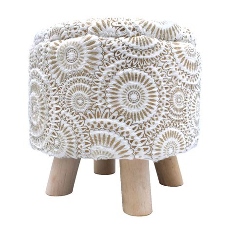 Sterling Stools for Sitting in Living Room Storage Stools for Sitting ...