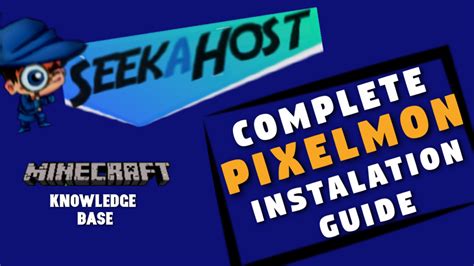 Pixelmon Server Installation 的图像结果