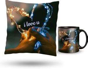 Dreamcart Cushion, Mug Gift Set Price in India - Buy Dreamcart Cushion ...