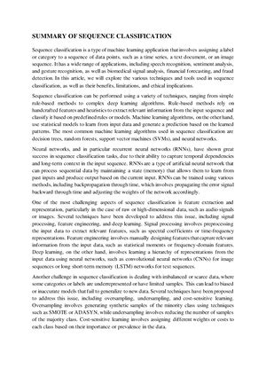 Summary of Reinforcement Learning - SUMMARY OF REINFORCEMENT LEARNING ...