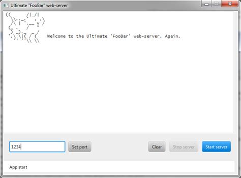 JavaFX Multiple Window 的图像结果