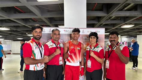 World Boxing Futures Cup: Indian trio kicks off campaign with wins