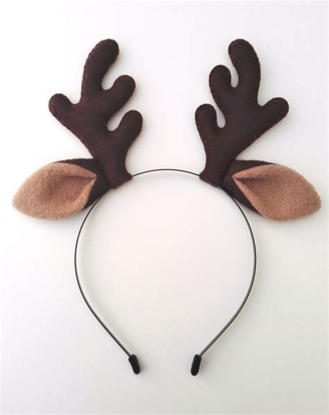 This item is unavailable | Etsy | Antler headband, Christmas plush ...