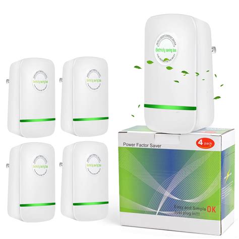 Power Saver Energy Saving Device Electricity Saving Box Power Factor ...