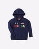 Buy Navy Blue Sweatshirts & Hoodie for Girls by U.S. Polo Assn. Online ...