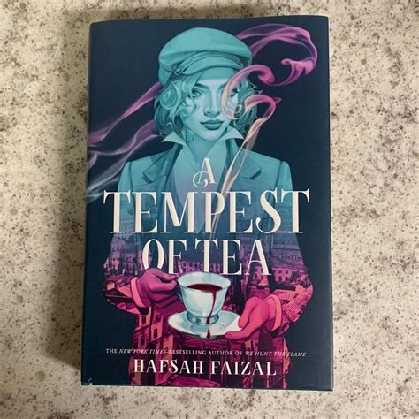 A Tempest of Tea by Hafsah Faizal, Hardcover | Pangobooks