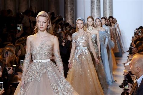 Haute couture: Elie Saab celebrates ‘The Birth of Light'
