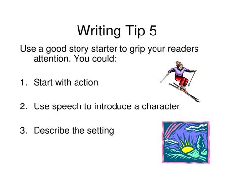 Image result for Narrative Writing Tips