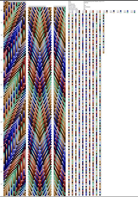 Image result for Beaded Bracelet Patterns