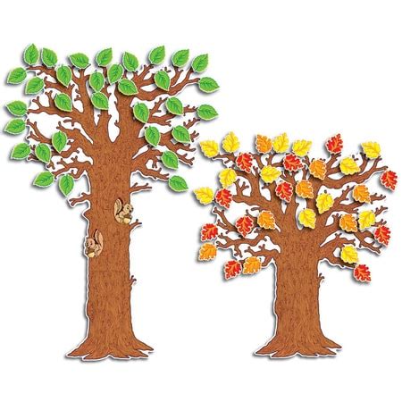 Scholastic Teaching Resources Classroom Tree Bulletin Board Set ...